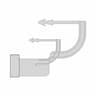 Medical Surgical Clip Ltcs03 (Moldable) | High-Quality CAD Model_90_0_degree_snapshot