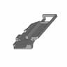 Medical Surgical Clamp Ltc02 (Moldable) | High-Quality CAD Model_60_30_degree_snapshot