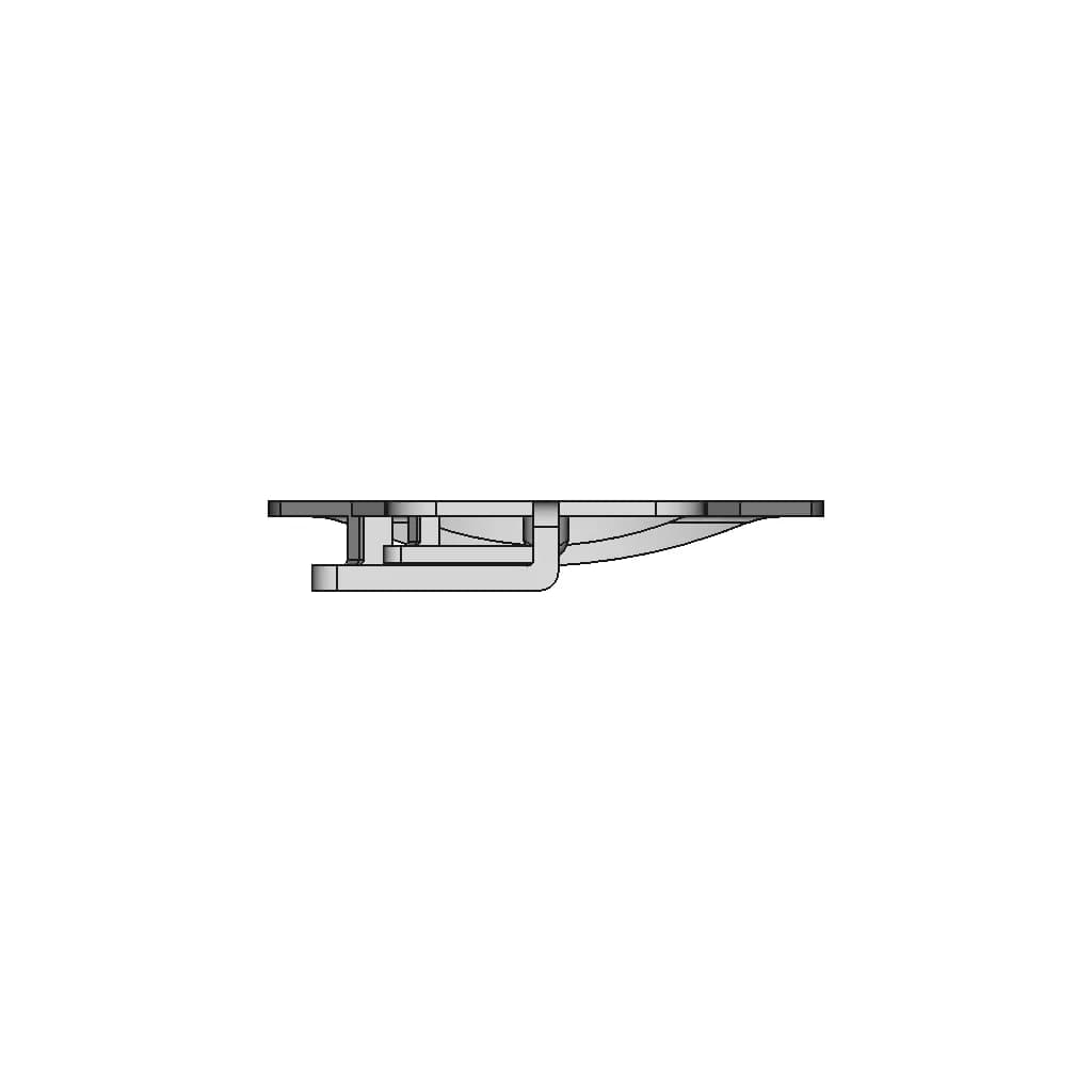 Medical Surgical Clamp Ltcs01 (Moldable) - Downloadable CAD Representation_270_0_degree_snapshot
