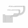 Medical Clip Ltc220 (Moldable) | High-Quality CAD Model_0_0_degree_snapshot