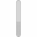 Surgical Cleaning Brush Cbt04 (Moldable) | 3D Engineering Design File_0_0_degree_snapshot