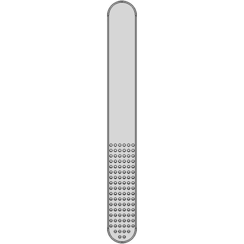 Surgical Cleaning Brush Cbt04 (Moldable) | 3D Engineering Design File