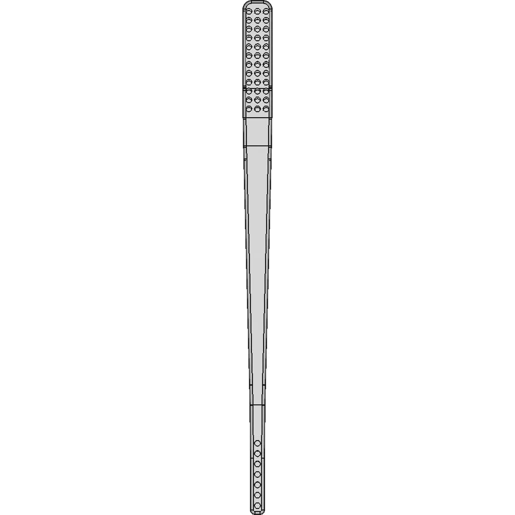Surgical Cleaning Brush Cbt03 (Moldable) - Standard Mechanical Component_0_0_degree_snapshot