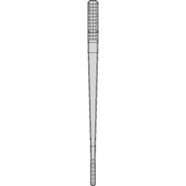 Surgical Cleaning Brush Cbt03 (Moldable) - Standard Mechanical Component