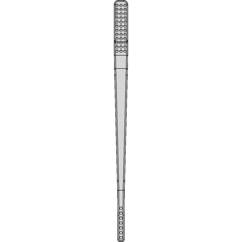 Surgical Cleaning Brush Cbt03 (Moldable) - Standard Mechanical Component