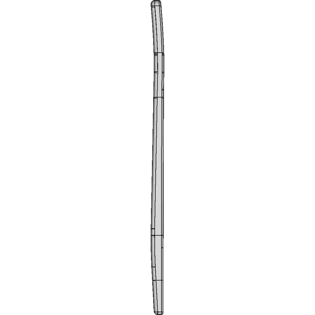 Surgical Cleaning Brush Cbt03 (Moldable) - Standard Mechanical Component_0_270_degree_snapshot