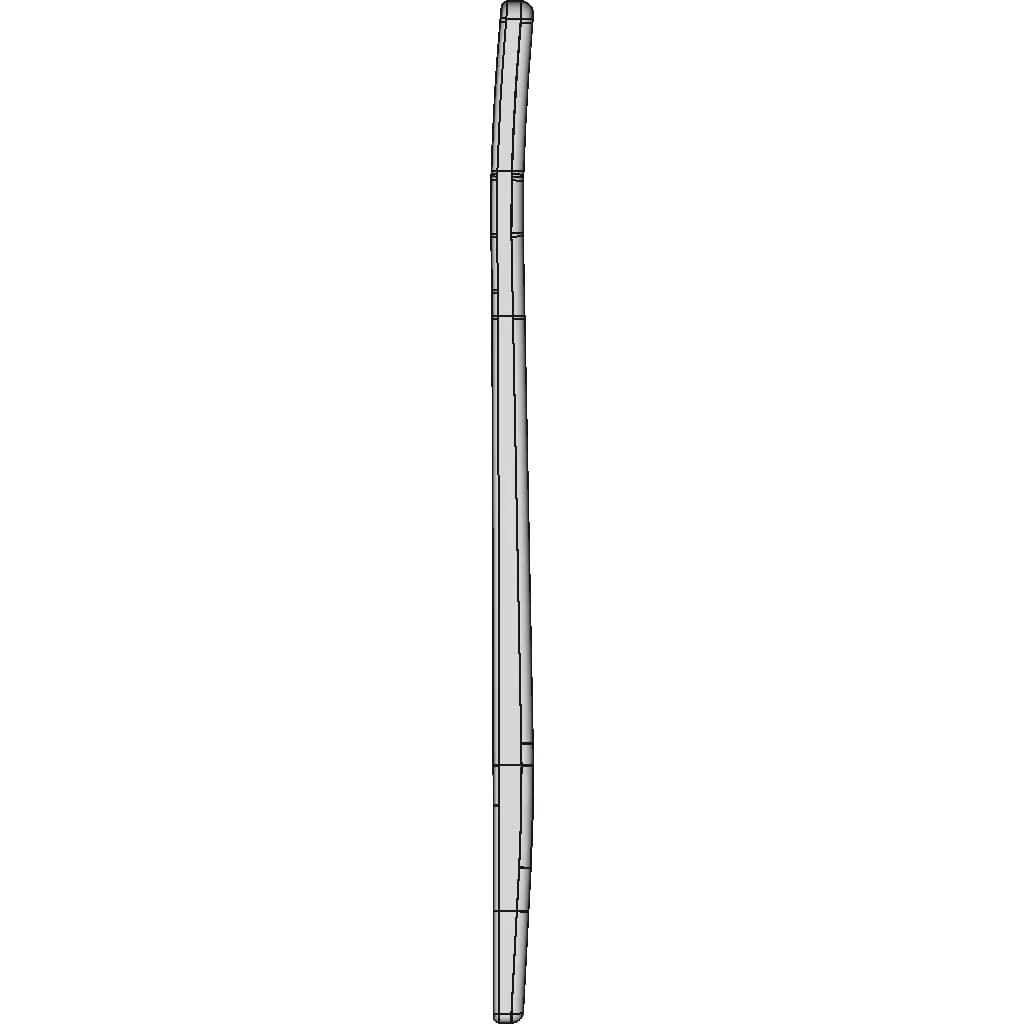 Surgical Cleaning Brush Cbt03 (Moldable) - Standard Mechanical Component_0_90_degree_snapshot