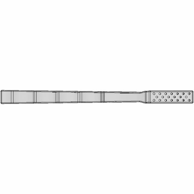 Surgical Cleaning Brush Cbt02 (Moldable) - Downloadable CAD Representation