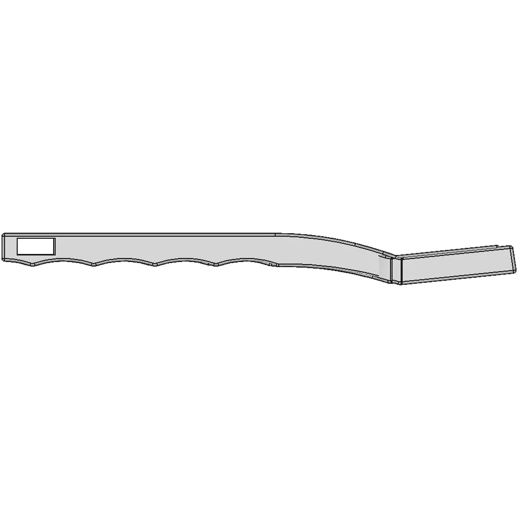 Surgical Cleaning Brush Cbt02 (Moldable) - Downloadable CAD Representation_270_0_degree_snapshot