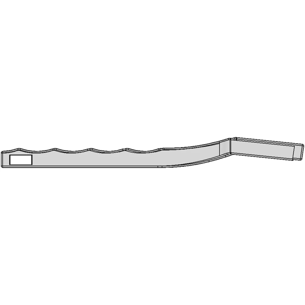 Surgical Cleaning Brush Cbt02 (Moldable) - Downloadable CAD Representation_90_0_degree_snapshot