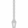 Surgical Cleaning Brush Cbt01 (Moldable) | 3D Engineering Design File_0_0_degree_snapshot
