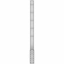 Surgical Cleaning Brush Cbt01 (Moldable) | 3D Engineering Design File_0_90_degree_snapshot
