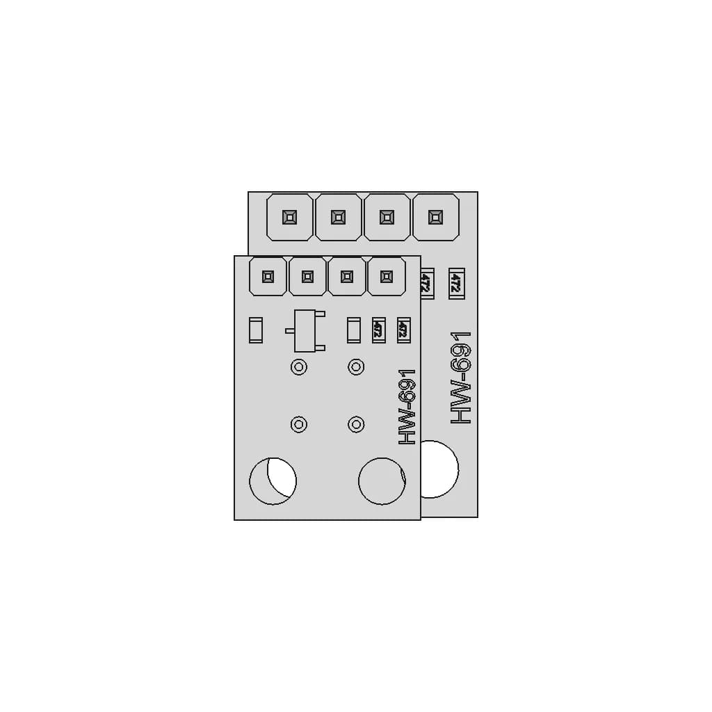 Gy-906 Mlx90614Esf-Dci-000-Sp | High-Quality CAD Model_90_0_degree_snapshot