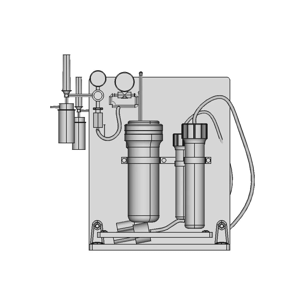 Diy Oxygen Concentrator Generator - Downloadable CAD Representation_0_0_degree_snapshot