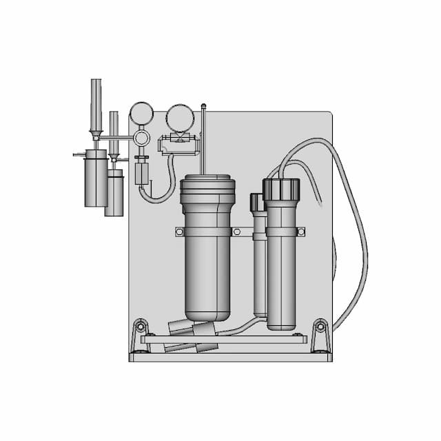 Diy Oxygen Concentrator Generator - Downloadable CAD Representation