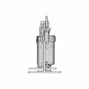Diy Oxygen Concentrator Generator - Downloadable CAD Representation_0_270_degree_snapshot