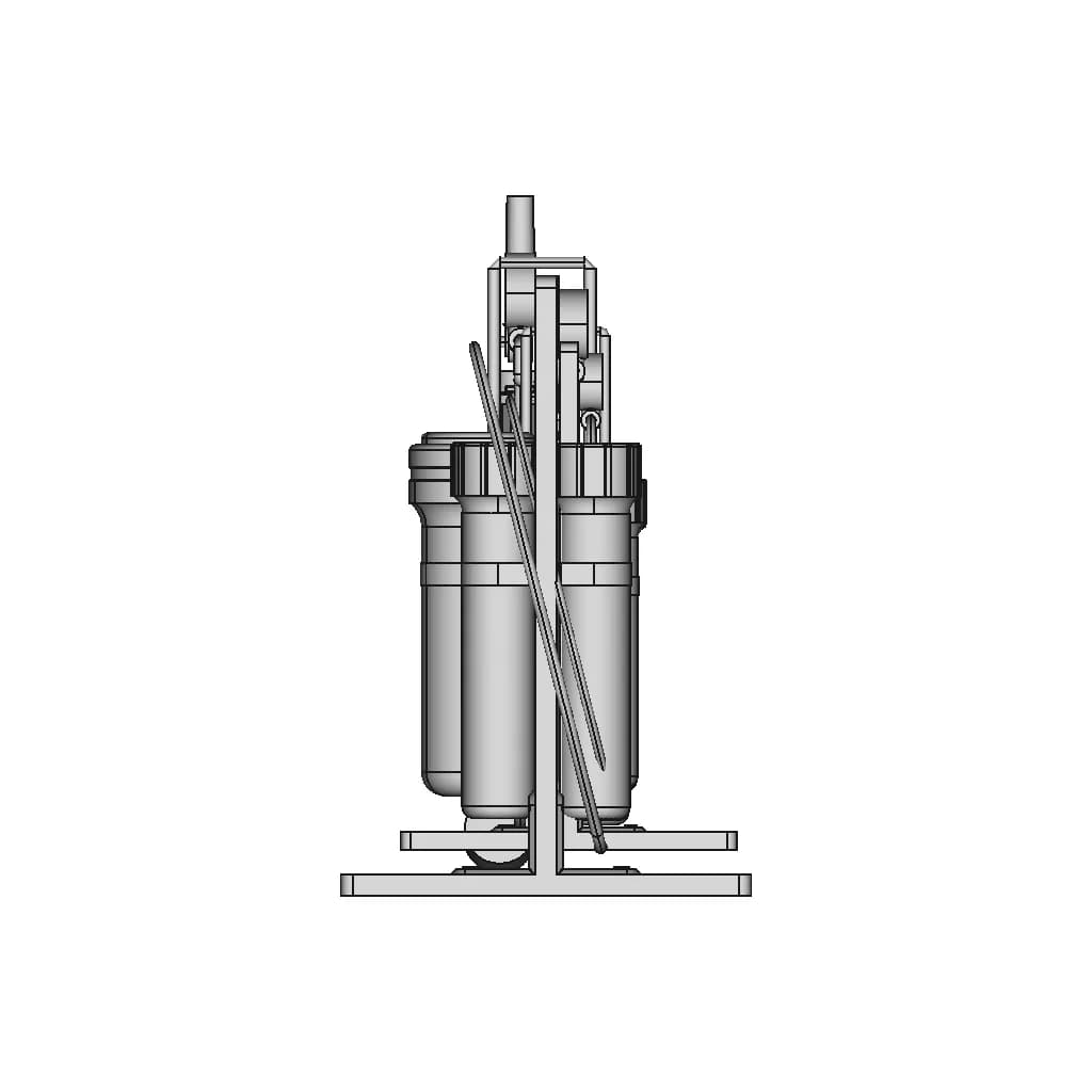 Diy Oxygen Concentrator Generator - Downloadable CAD Representation_0_90_degree_snapshot