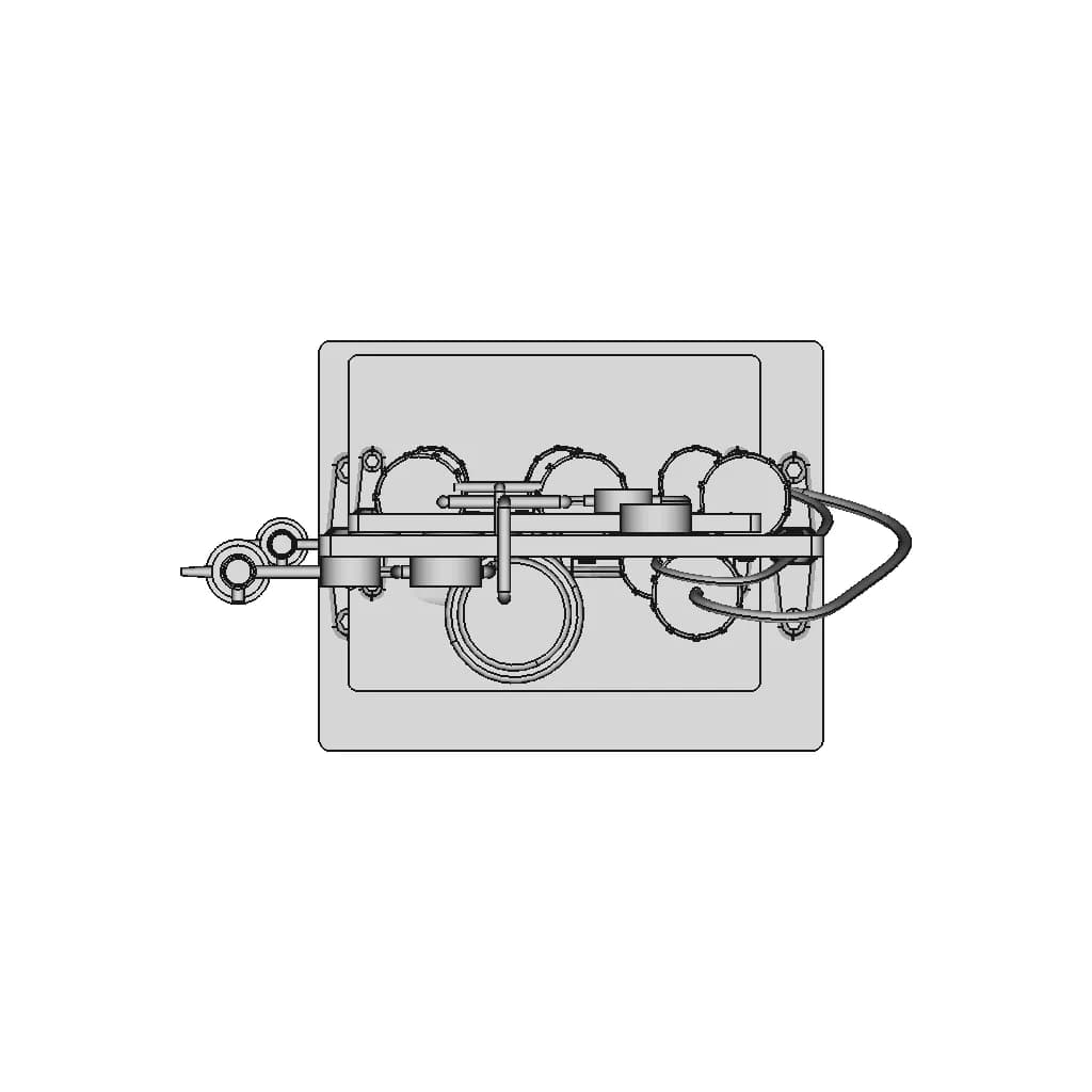 Diy Oxygen Concentrator Generator - Downloadable CAD Representation_270_0_degree_snapshot