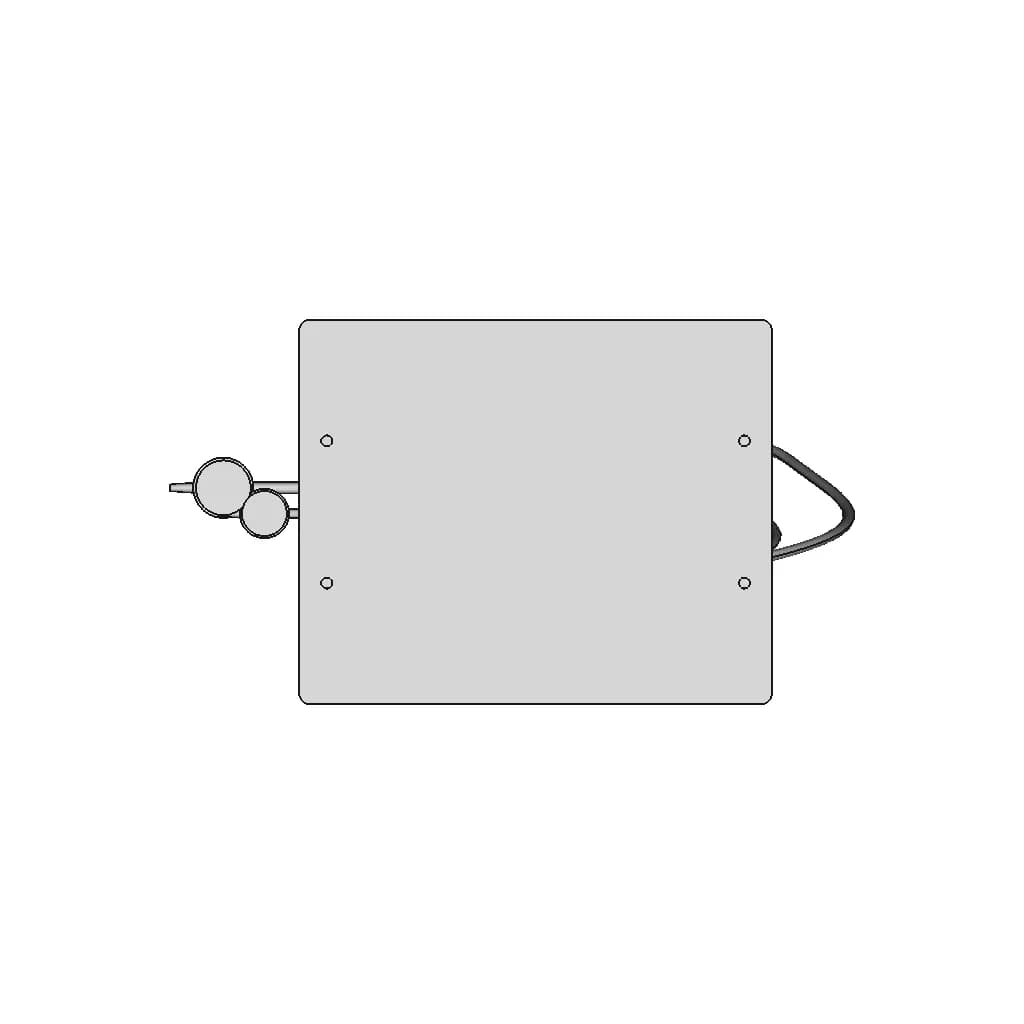 Diy Oxygen Concentrator Generator - Downloadable CAD Representation_90_0_degree_snapshot