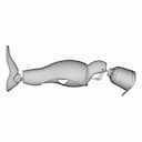 Prosthetic Right Leg - Downloadable CAD Representation_0_270_degree_snapshot