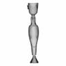 Prosthetic Right Leg - Downloadable CAD Representation_90_0_degree_snapshot