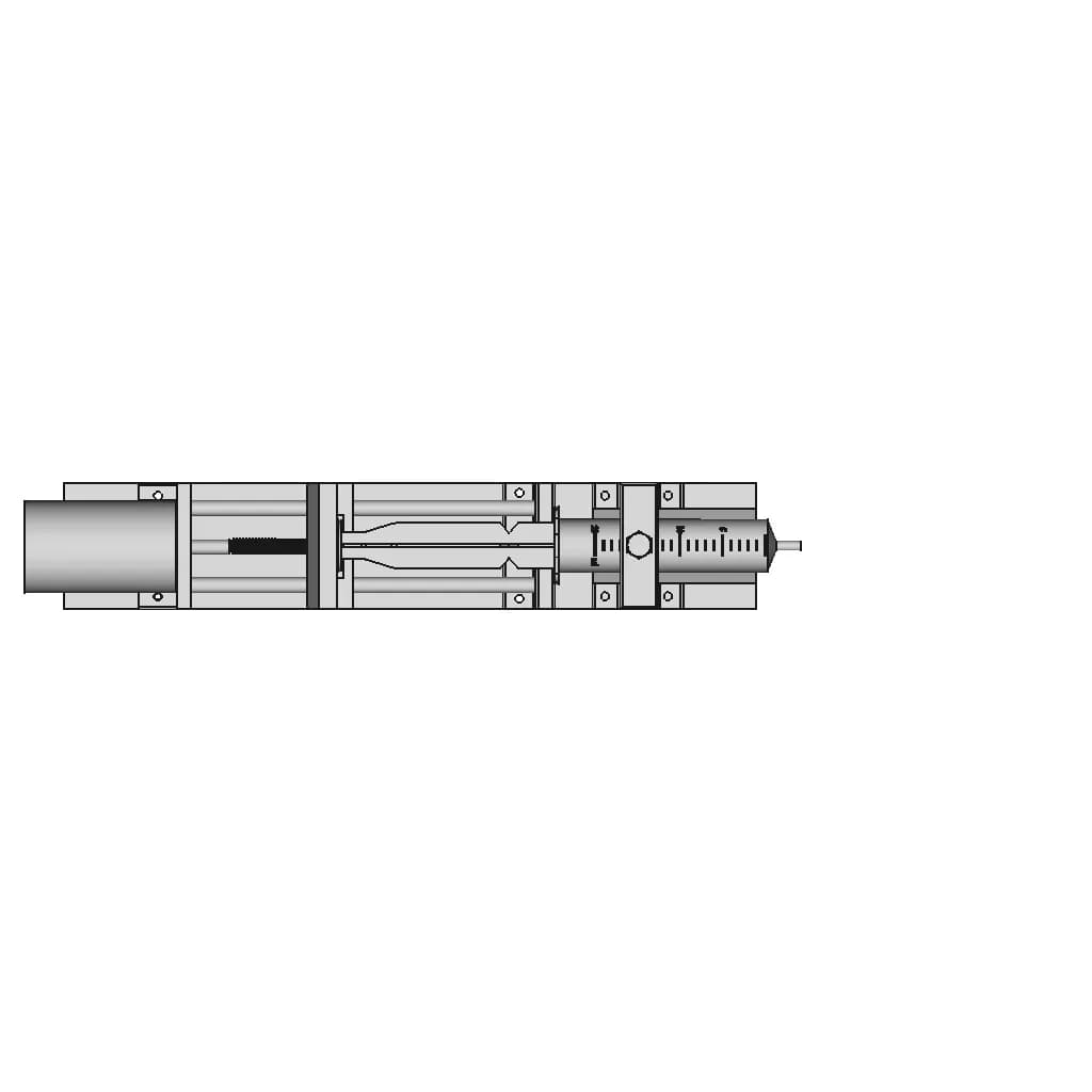 3D Printable Syringe Pump V3 - Downloadable CAD Representation_0_0_degree_snapshot
