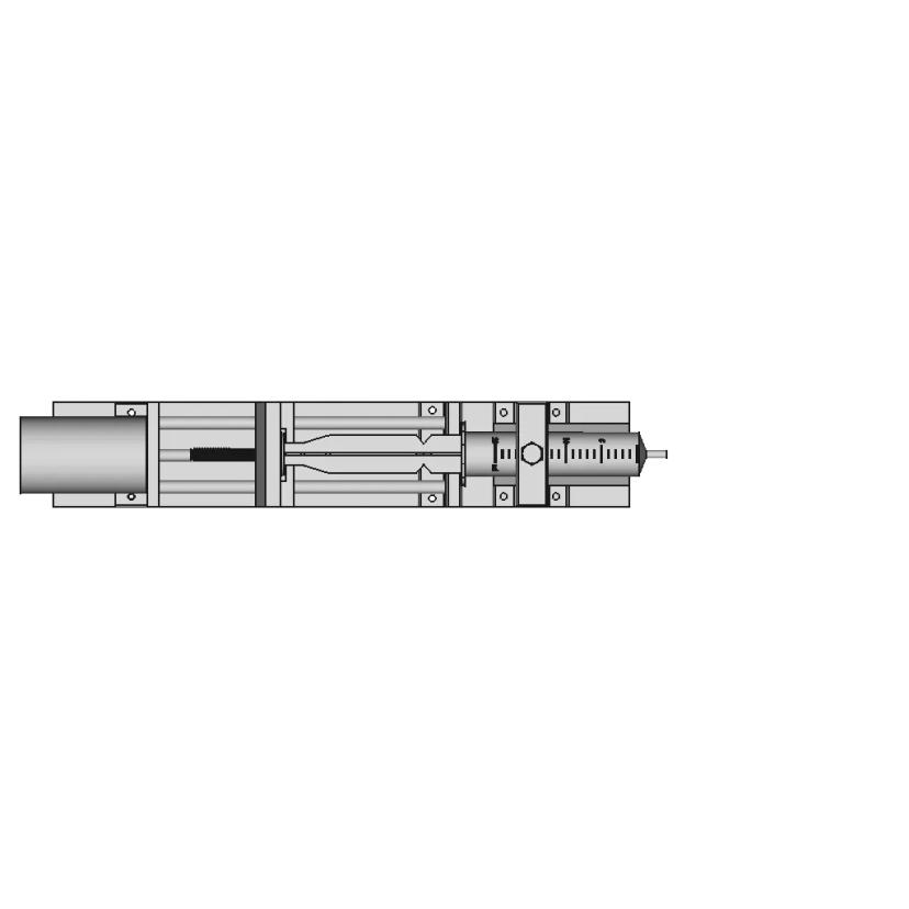 3D Printable Syringe Pump V3 - Downloadable CAD Representation