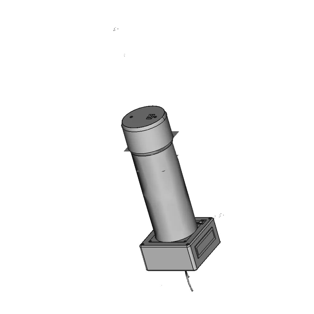 Smart Water Bottle | 3D Engineering Design File_60_30_degree_snapshot