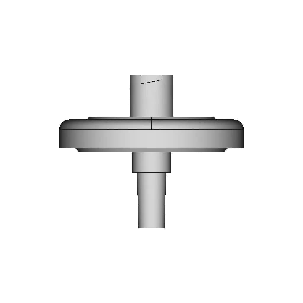 Tubular Bioreactor Config 1 - Standard Mechanical Component_0_0_degree_snapshot