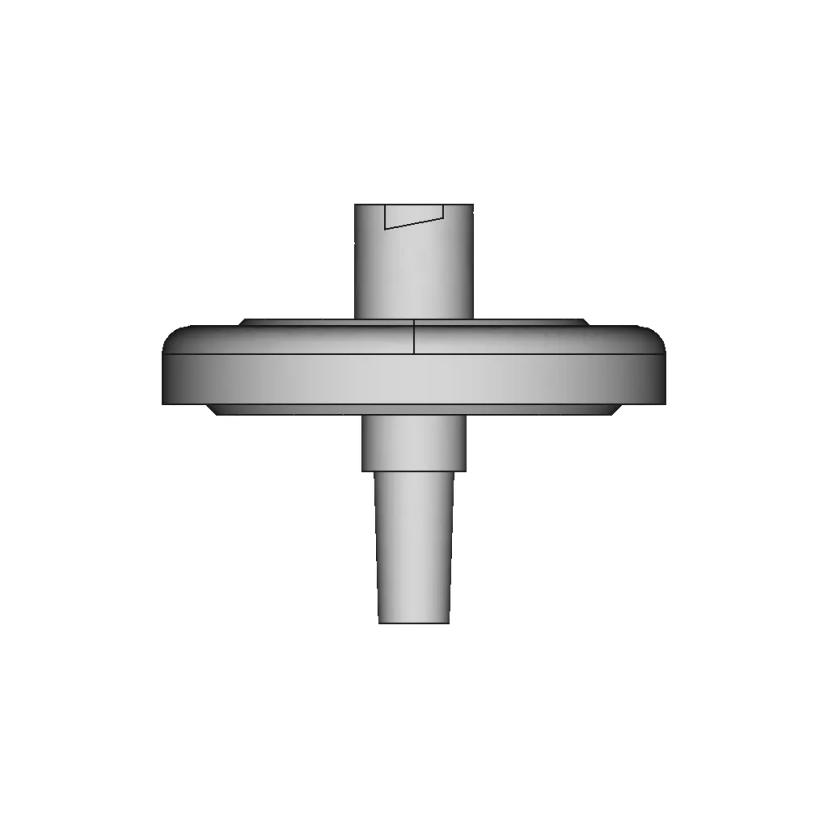 Tubular Bioreactor Config 1 - Standard Mechanical Component