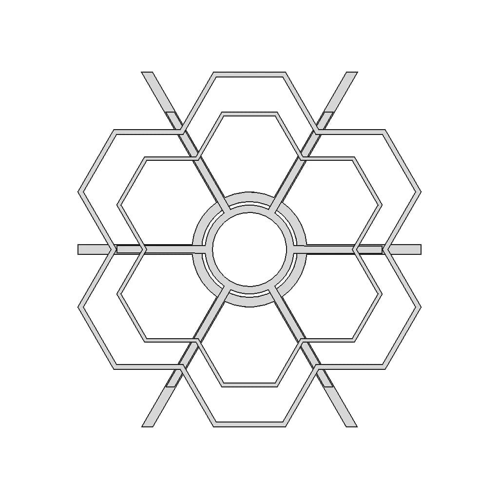 3D Printable Bioreactor For Deep Space Food Production | High-Quality CAD Model_270_0_degree_snapshot