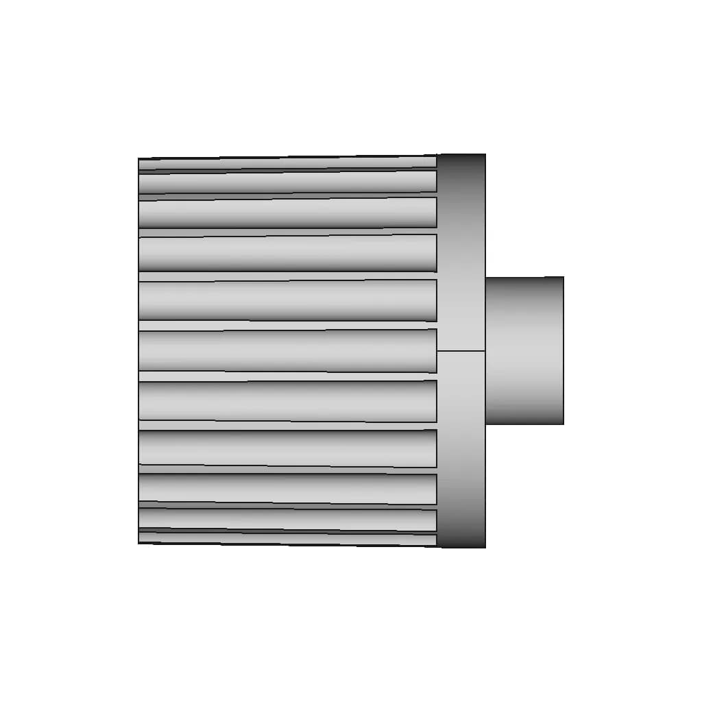 Capillary-Driven 3D Printable Bioreactor For Nasa Challenge - Downloadable CAD Representation_0_270_degree_snapshot