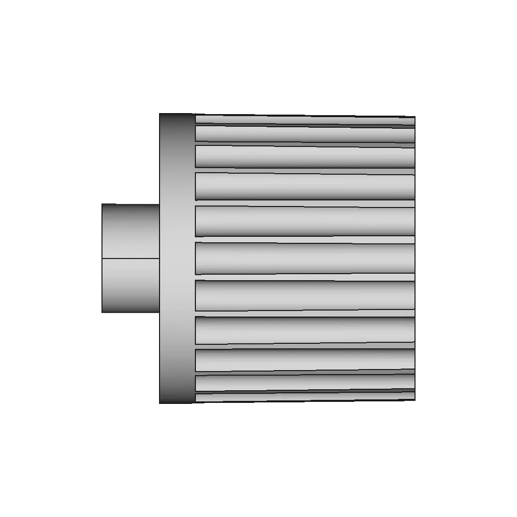 Capillary-Driven 3D Printable Bioreactor For Nasa Challenge - Downloadable CAD Representation_0_90_degree_snapshot