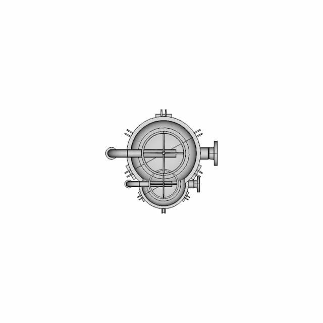 Bag Filter Double Wall - Downloadable CAD Representation