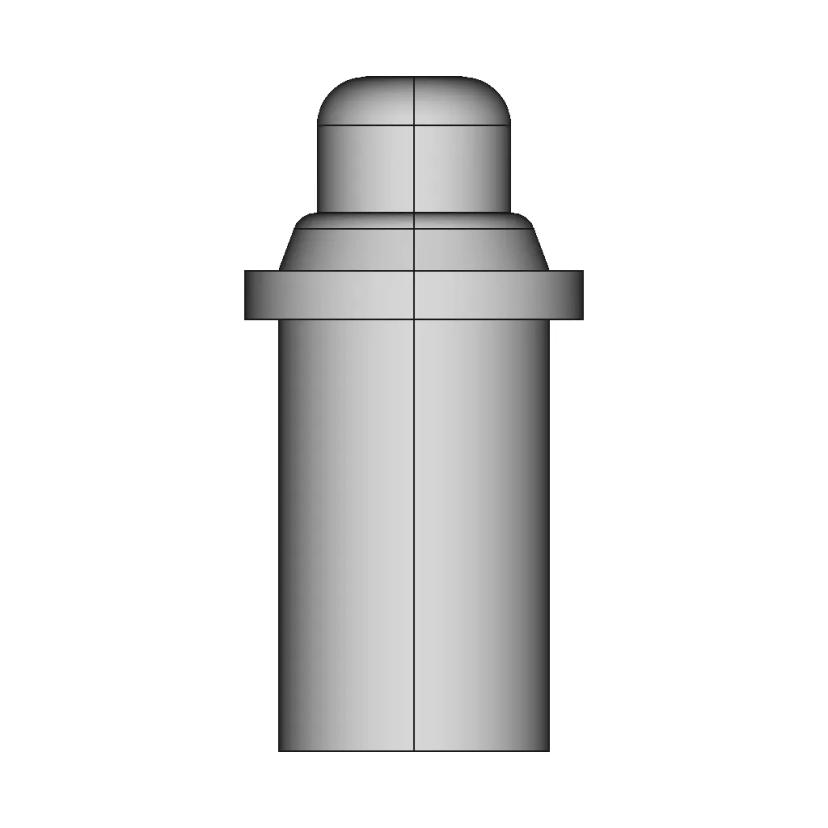 [Nda] 510-To-Mag Vape Adapter | High-Quality CAD Model