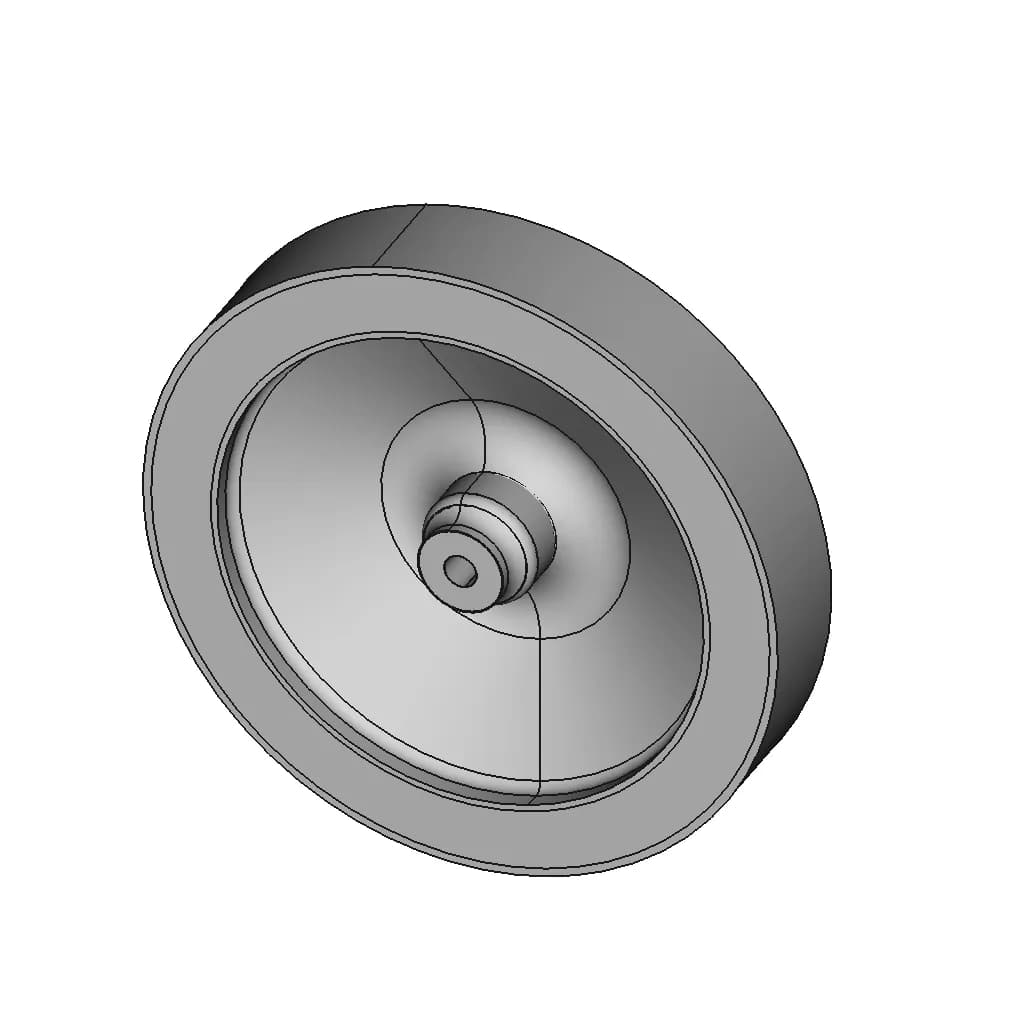 Simple Experimental Centrifuge Project | 3D Engineering Design File_60_30_degree_snapshot