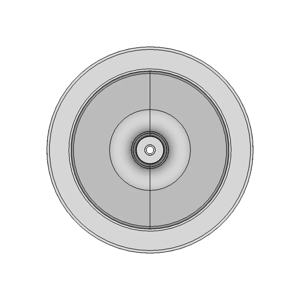 Simple Experimental Centrifuge Project | 3D Engineering Design File_90_0_degree_snapshot