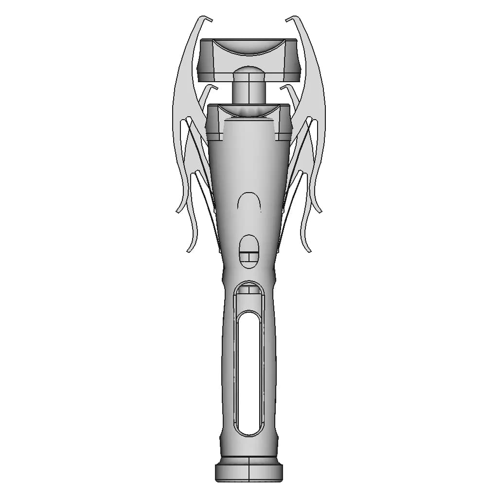 Femoral Impactor - Medical Device | High-Quality CAD Model_0_0_degree_snapshot