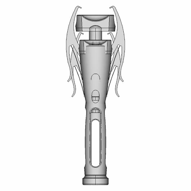 Femoral Impactor - Medical Device | High-Quality CAD Model