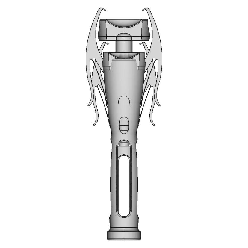 Femoral Impactor - Medical Device | High-Quality CAD Model