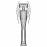 Femoral Impactor - Medical Device | High-Quality CAD Model_0_0_degree_snapshot