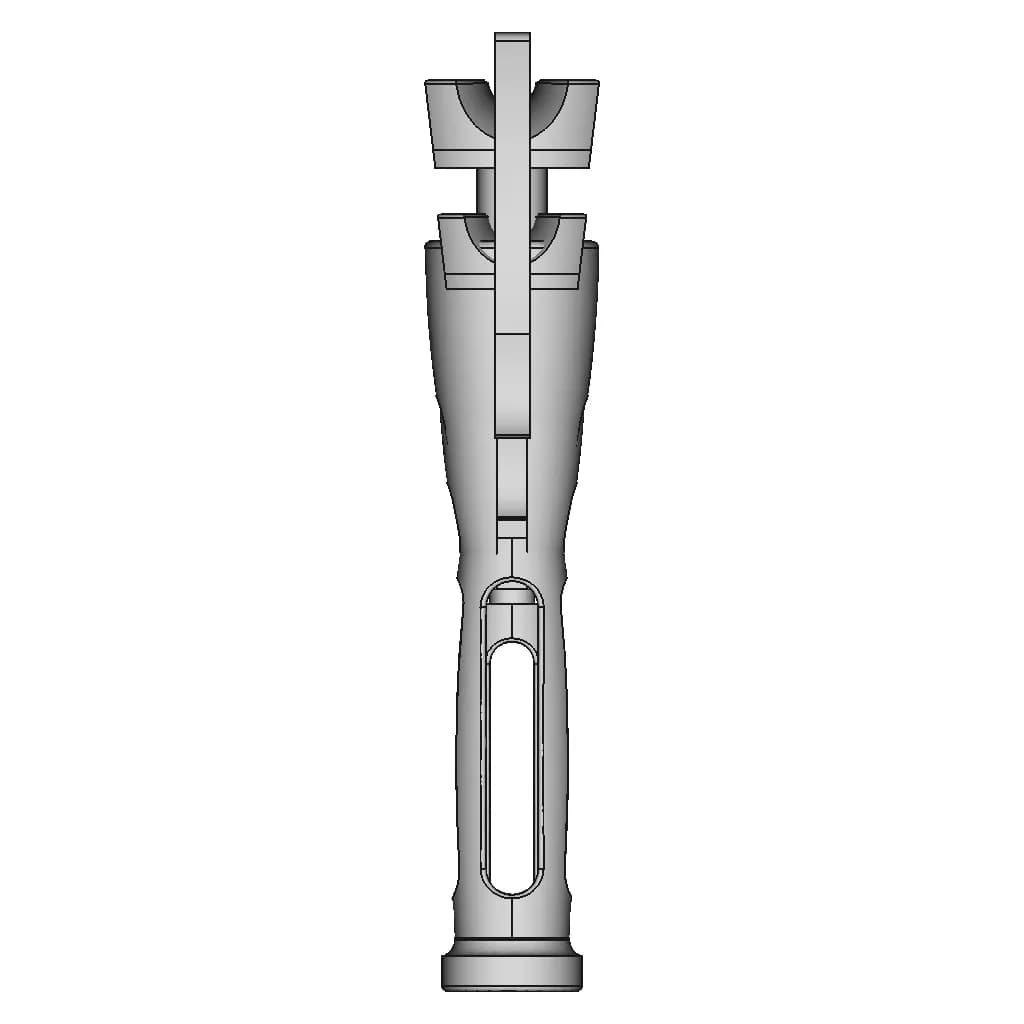 Femoral Impactor - Medical Device | High-Quality CAD Model_0_270_degree_snapshot