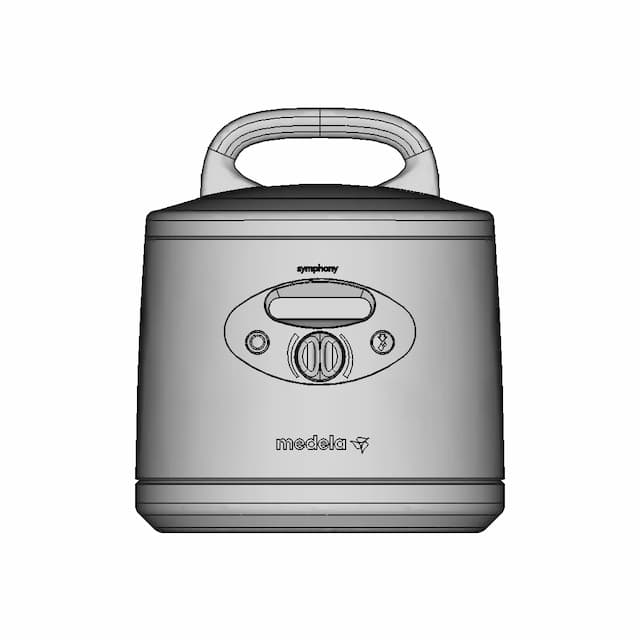 Medela Symphony - Breast Milk Pump - Standard Mechanical Component