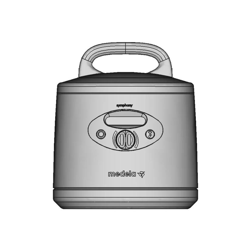 Medela Symphony - Breast Milk Pump - Standard Mechanical Component