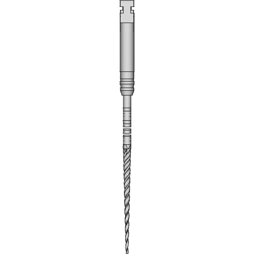 Endodontic File | 3D Engineering Design File_0_90_degree_snapshot