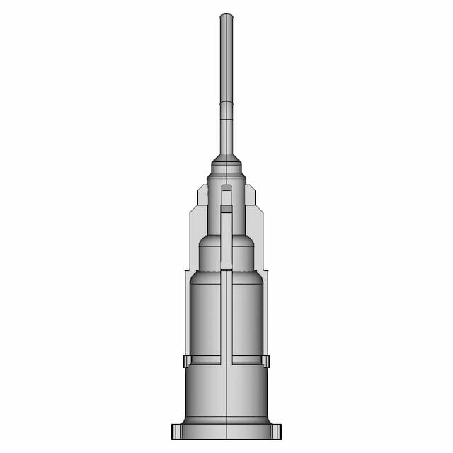 Disposable Tips | High-Quality CAD Model