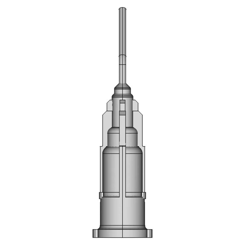Disposable Tips | High-Quality CAD Model