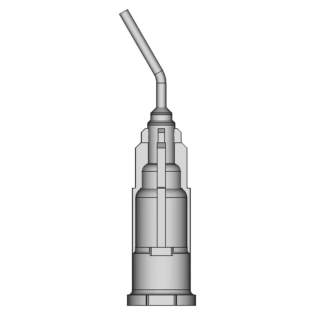 Disposable Tips | High-Quality CAD Model_0_270_degree_snapshot