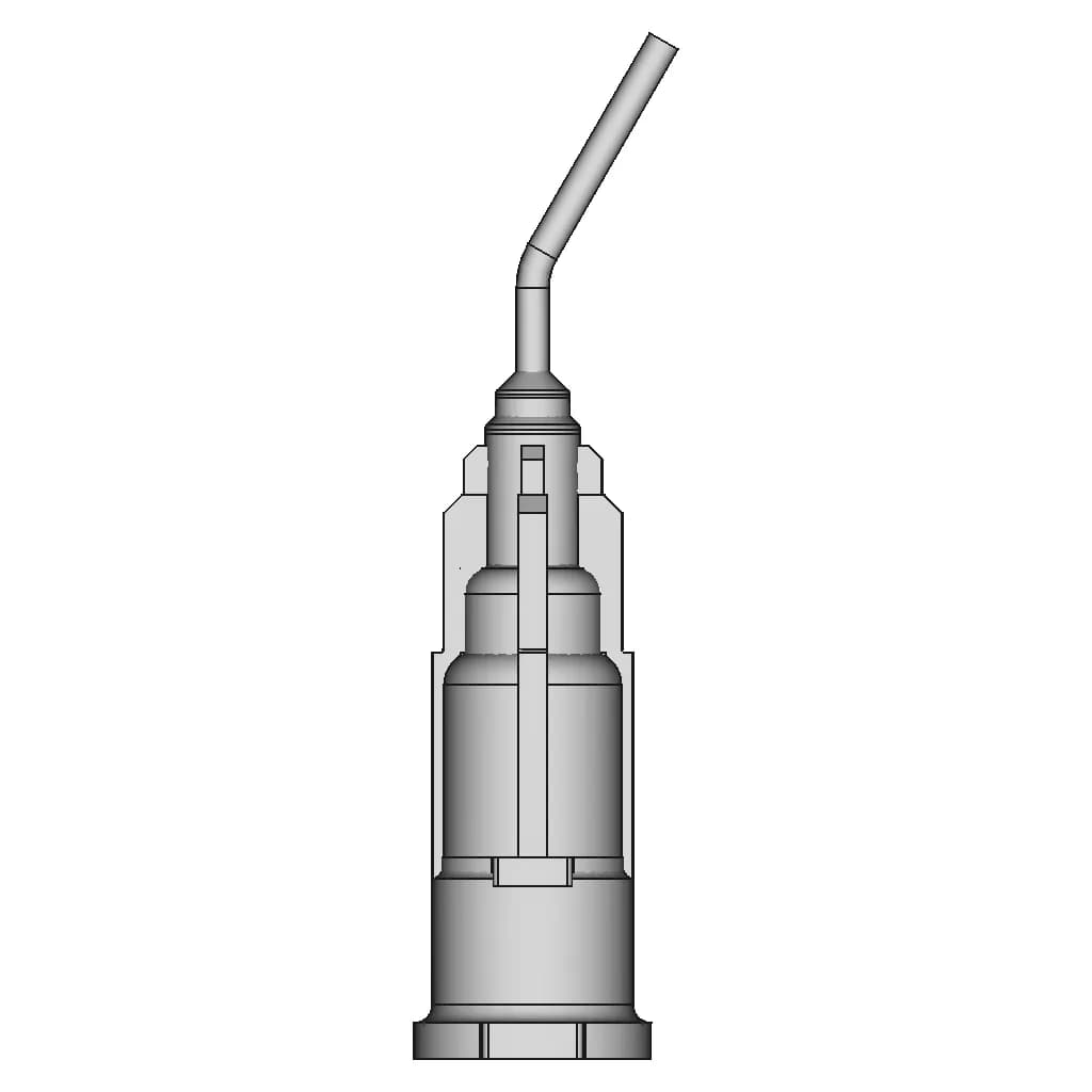 Disposable Tips | High-Quality CAD Model_0_90_degree_snapshot