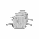 Housing For Kamoer Kkt/Kk15 Peristaltic Pump - Standard Mechanical Component_0_0_degree_snapshot